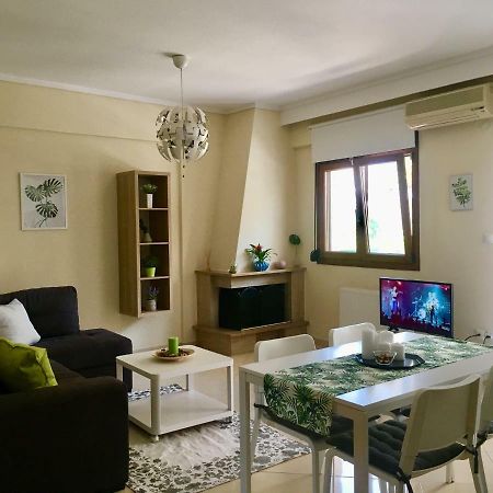Vanilla'S Deluxe Apartment Perea Salonica Peraía Buitenkant foto