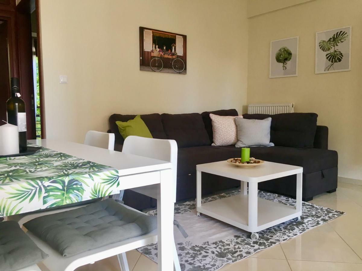 Vanilla'S Deluxe Apartment Perea Salonica Peraía Buitenkant foto