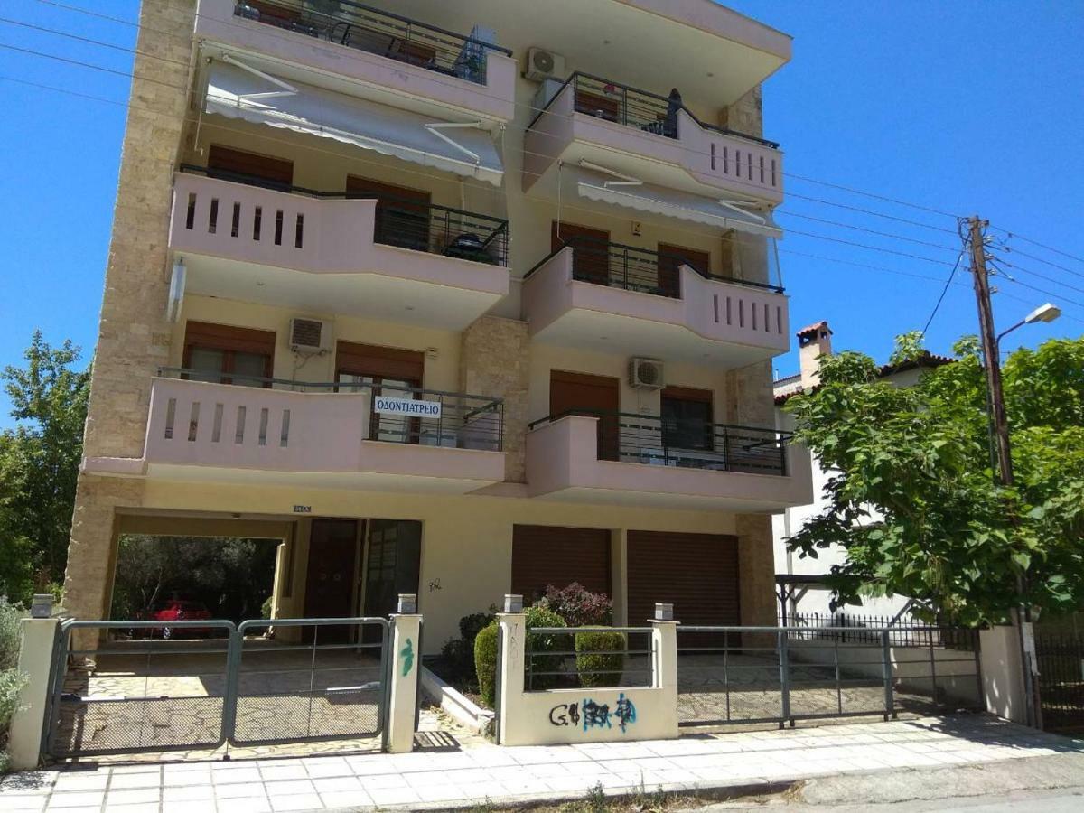 Vanilla'S Deluxe Apartment Perea Salonica Peraía Buitenkant foto