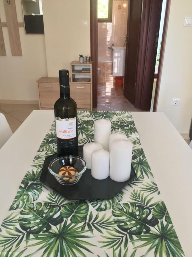Vanilla'S Deluxe Apartment Perea Salonica Peraía Buitenkant foto